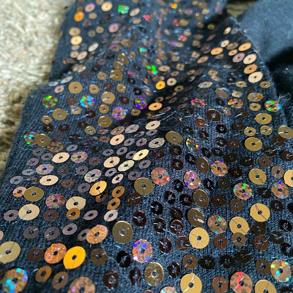 Cardigan with sequence - Picture 5 of 5